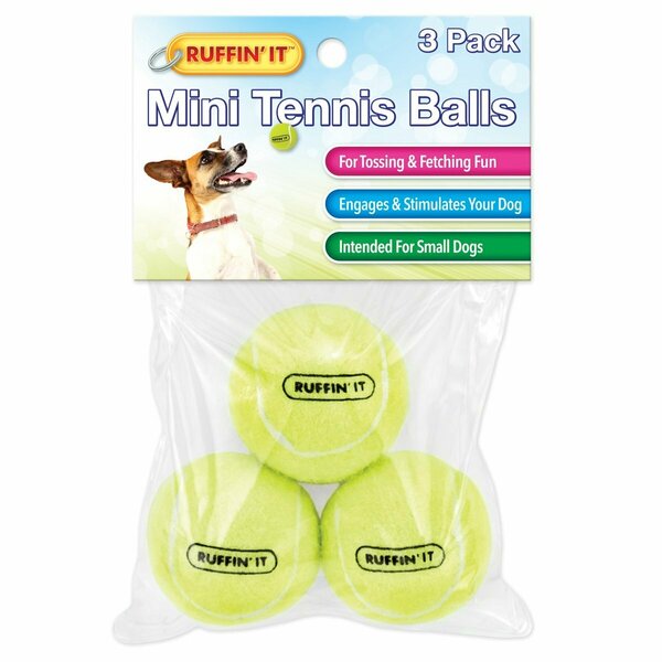 Westminster Pet Products Ruffin It Tennis Balls Dog Toy 70006